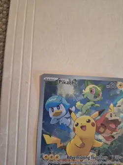Pikachu 027 Sv Scarlet & Violet Promo Cards Holo - Image 5