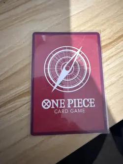 One Piece Card Game Sanji Alternative Art Card OP02-026 - Image 3