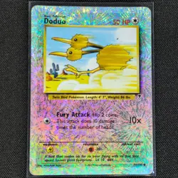 Doduo - 71/110 - Reverse Holo - Legendary Collection - Pokemon Card - HP - Image 1