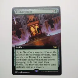 Evolving Door | MTG | SNC | 429 | BORDERLESS | Same Day Shipping! - Image 1