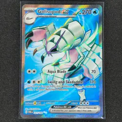Golisopod ex - 221/182 - Ultra Rare - Paradox Rift - Pokemon Card - HP - Image 1