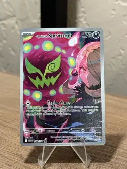 Cynthia’s Spiritomb 244/217 ME Ascended Heroes ASC Pokemon Card NM - Image 1