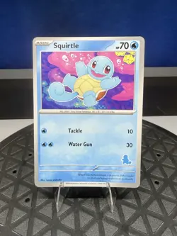 Squirtle My First Battle Pokemon TCG Promo Card NM Near Mint - Image 1