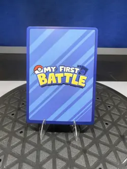 Squirtle My First Battle Pokemon TCG Promo Card NM Near Mint - Image 2