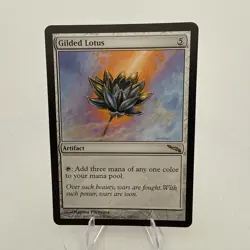 Gilded Lotus Mirrodin Regular - Image 1
