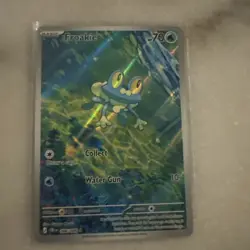 Froakie 088/086 Chaos Rising CRI Pokemon Card and ex card - Image 1