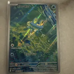 Froakie 088/086 Chaos Rising CRI Pokemon Card and ex card - Image 2