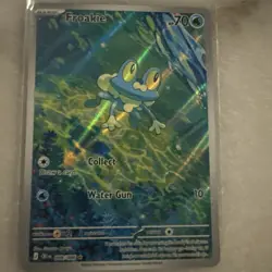 Froakie 088/086 Chaos Rising CRI Pokemon Card and ex card - Image 3
