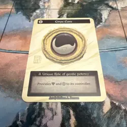 Onyx Core - Alpha Unique Non-foil Sorcery: Contested Realm - Image 1