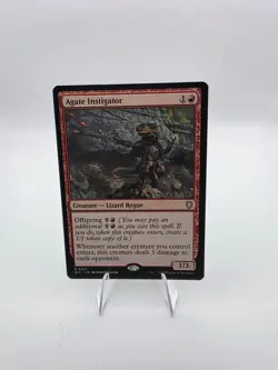 Agate Instigator Commander Bloomburrow MTG LP - Image 1