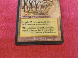 Gaea's Cradle LP-MP Urza's Saga 1998 Reserved List - Image 4