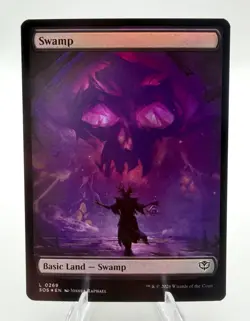 Swamp (0269) (Foil) L Secrets of Strixhaven 269 NM - Image 1