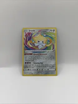 Pokemon TCG Jirachi 119/185 Amazing Rare Sword & Shield: Vivid Voltage NM - Image 1