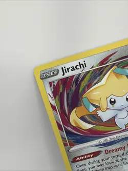 Pokemon TCG Jirachi 119/185 Amazing Rare Sword & Shield: Vivid Voltage NM - Image 3