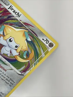Pokemon TCG Jirachi 119/185 Amazing Rare Sword & Shield: Vivid Voltage NM - Image 4