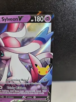 Pokemon TCG Dark Sylveon V SWSH134 Full Art Black Star Promo Rare Holo - Image 2