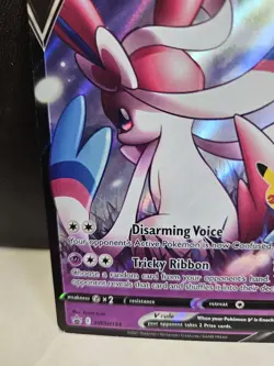 Pokemon TCG Dark Sylveon V SWSH134 Full Art Black Star Promo Rare Holo - Image 4