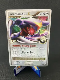 Pokemon TCG Garchomp C LV.X DP46 Holo Diamond and Pearl Promo - Image 1