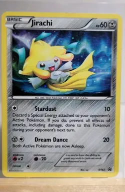 JIRACHI XY67 Black Star Promo HOLO PROMO rare Pokemon TCG card - Image 1