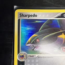 2007 Pokemon Sharpedo 38/108 - EX Power Keepers Stamped - Holo Foil - Image 3
