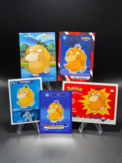 Pokemon Psyduck Set of 5 - Psyduck #54 Peru/NON-TCG Cards & Stickers - Image 1