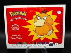 Pokemon Psyduck Set of 5 - Psyduck #54 Peru/NON-TCG Cards & Stickers - Image 2
