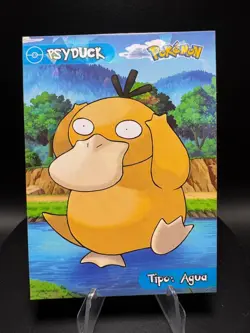 Pokemon Psyduck Set of 5 - Psyduck #54 Peru/NON-TCG Cards & Stickers - Image 4
