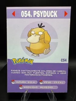 Pokemon Psyduck Set of 5 - Psyduck #54 Peru/NON-TCG Cards & Stickers - Image 5