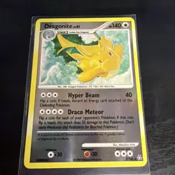 Dragonite 2/146 (Reverse Holo) DP Legends Awakened Pokemon card TCG LP - Image 1