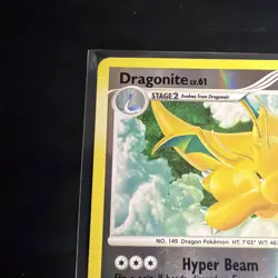 Dragonite 2/146 (Reverse Holo) DP Legends Awakened Pokemon card TCG LP - Image 2