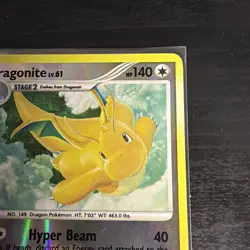Dragonite 2/146 (Reverse Holo) DP Legends Awakened Pokemon card TCG LP - Image 3
