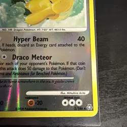 Dragonite 2/146 (Reverse Holo) DP Legends Awakened Pokemon card TCG LP - Image 4