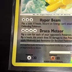 Dragonite 2/146 (Reverse Holo) DP Legends Awakened Pokemon card TCG LP - Image 5