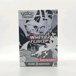 Pokemon White Flare SV11W Booster Pack Bundle x6 Sealed Scarlet Violet 2025 - Image 1