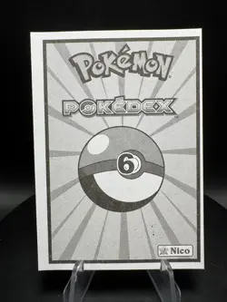 Pokemon Charizard Set of 4 - Charizard #06 Peru/NON-TCG Sticker Set - Image 3