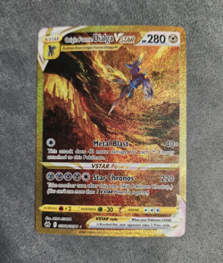 Origin Forme Dialga VSTAR GG68/GG70 Crown Zenith Galarian Gallery Secret Holo - Image 1