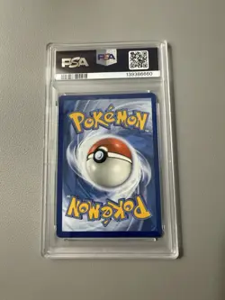2019 Pokemon Sun & Moon Victini Holo Cosmic Eclipse #30 PSA 9 - Image 2