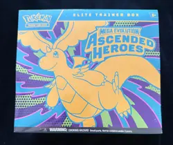 Pokemon TCG Mega Evolution Ascended Heroes Elite Trainer Box ETB NEW & SEALED - Image 1