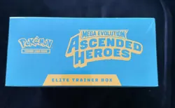Pokemon TCG Mega Evolution Ascended Heroes Elite Trainer Box ETB NEW & SEALED - Image 5
