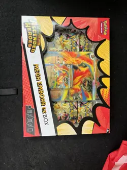 Pokemon -Ascended Heroes -Mega Emboar EX Box - Sealed- New - - Image 1
