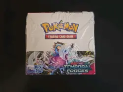 Pokemon Temporal Forces Booster Box - 36 Packs Factory Sealed - Image 1
