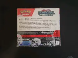 Pokemon Temporal Forces Booster Box - 36 Packs Factory Sealed - Image 2