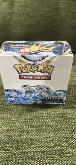 Pokemon Silver Tempest Booster Box – Factory Sealed - Image 1