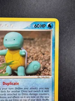 2005 POKEMON DITTO (SQUIRTLE) EX DELTA SPECIES 40/113 NON-HOLO REGULAR - Image 3