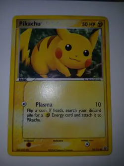 The Pokemon Company Pikachu Pokemon TCG FireRed & LeafGreen 74/112 50 HP 2004 - Image 1