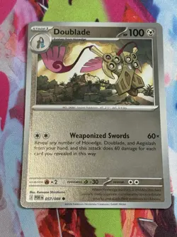 Pokemon Perfect Order #57/88 Doublade Reverse Holo - Image 1