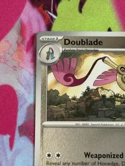 Pokemon Perfect Order #57/88 Doublade Reverse Holo - Image 2