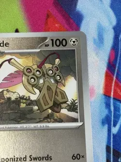 Pokemon Perfect Order #57/88 Doublade Reverse Holo - Image 3