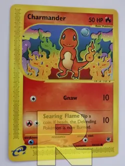 Charmander ® Expedition 98/165 ® Comune ® Pokemon ® Inglese ® EX+ - Image 1