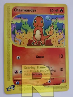 Charmander ® Expedition 98/165 ® Comune ® Pokemon ® Inglese ® EX+ - Image 3